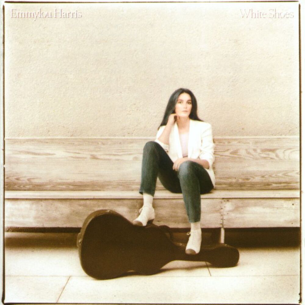 Emmylou Harris - White Shoes  LP LP